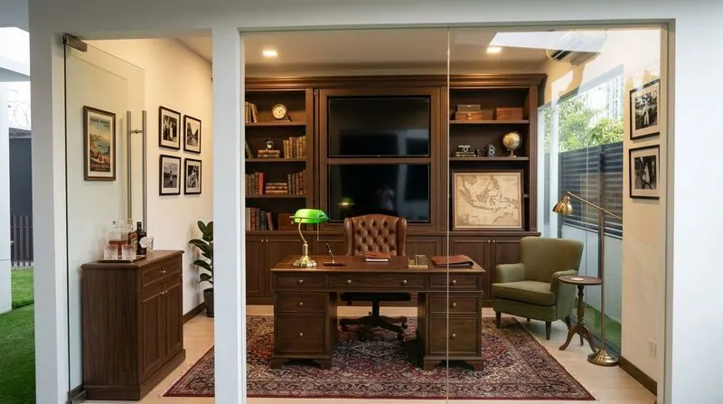 Vintage Home office