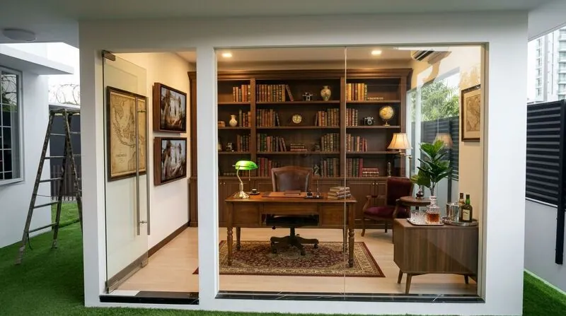 Vintage Home office