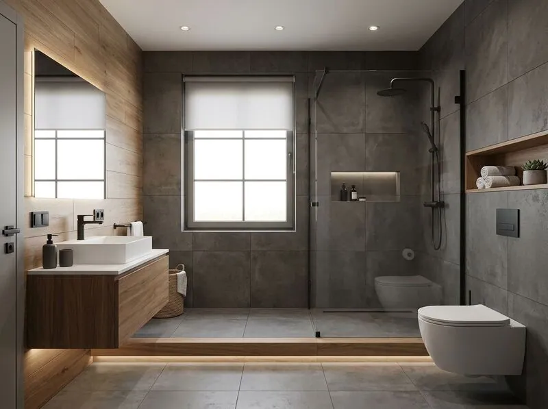 Modern Bathroom