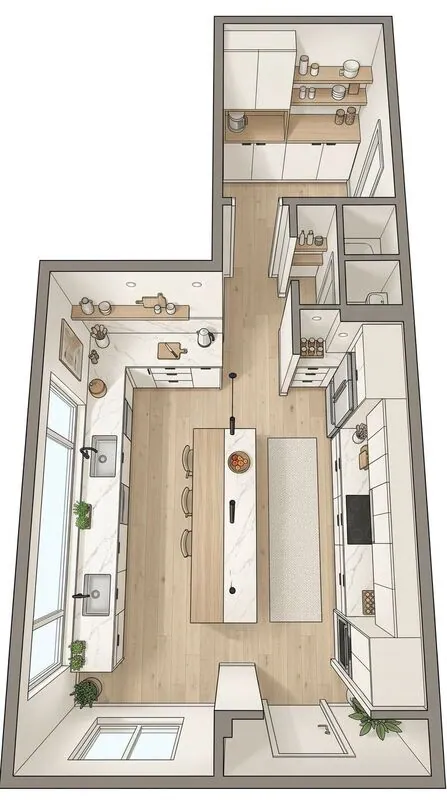 Modern Kitchen