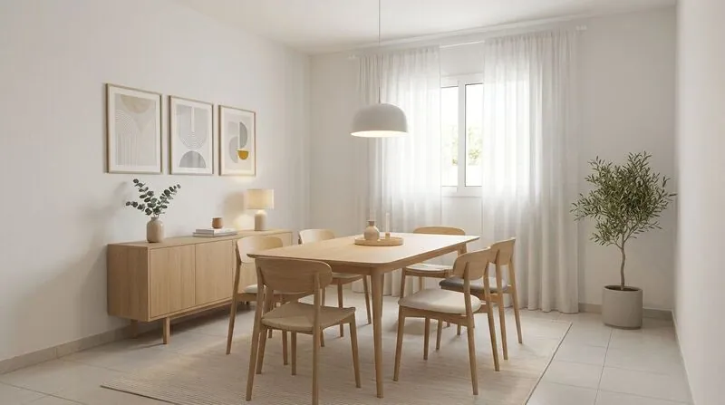 Scandinavian Dining room