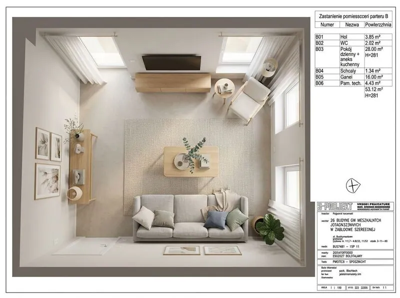 Scandinavian Living room