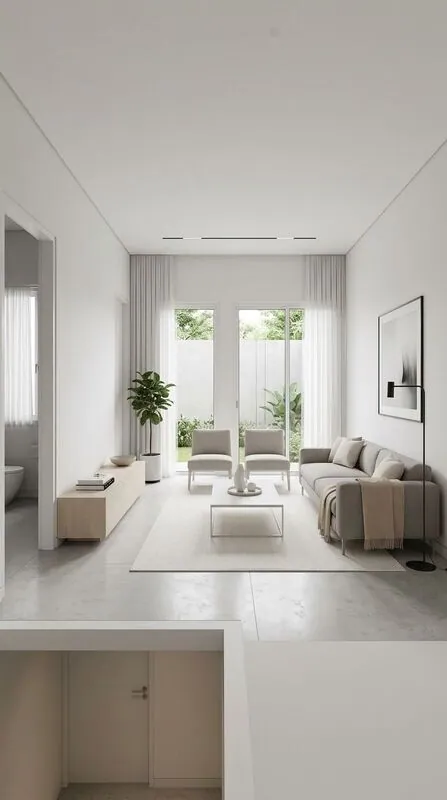 Minimalist Living room