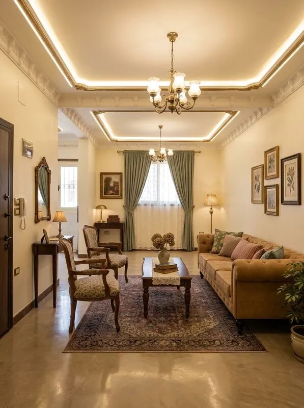 Vintage Living room