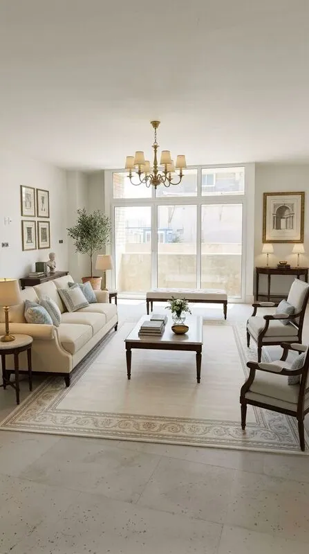 Neoclassic Living room
