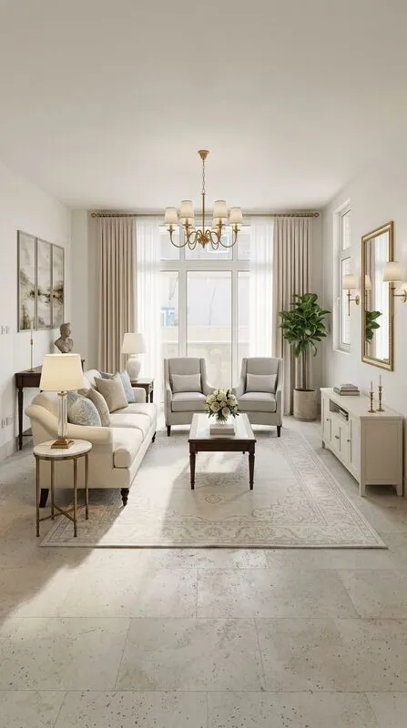 Neoclassic Living room