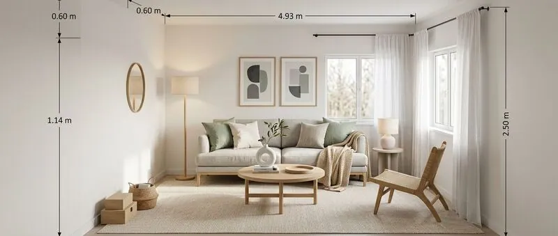 Scandinavian Living room