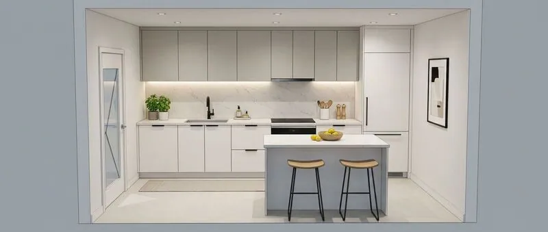 Modern Kitchen