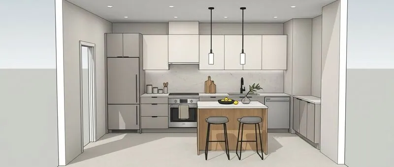 Modern Kitchen