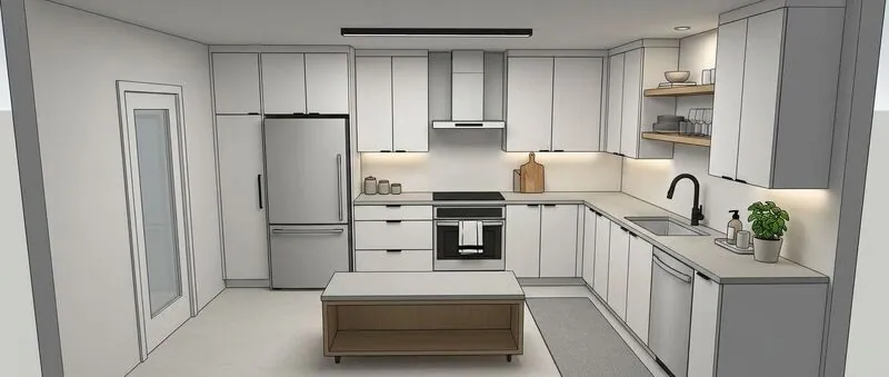 Modern Kitchen