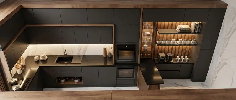 Modern Kitchen