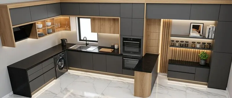 Modern Kitchen