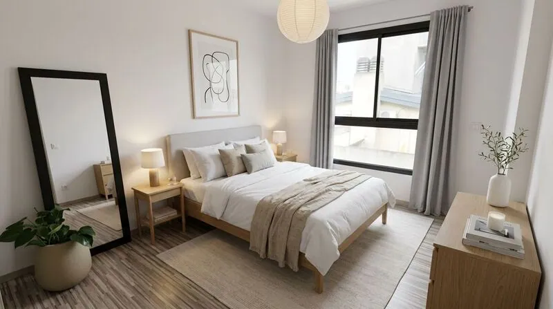 Scandinavian Bedroom