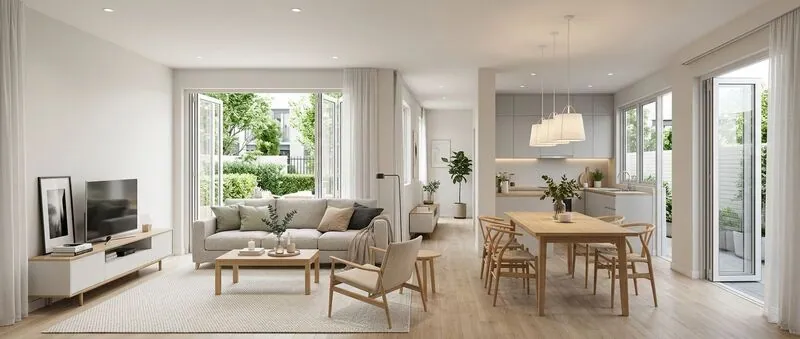 Scandinavian Living room