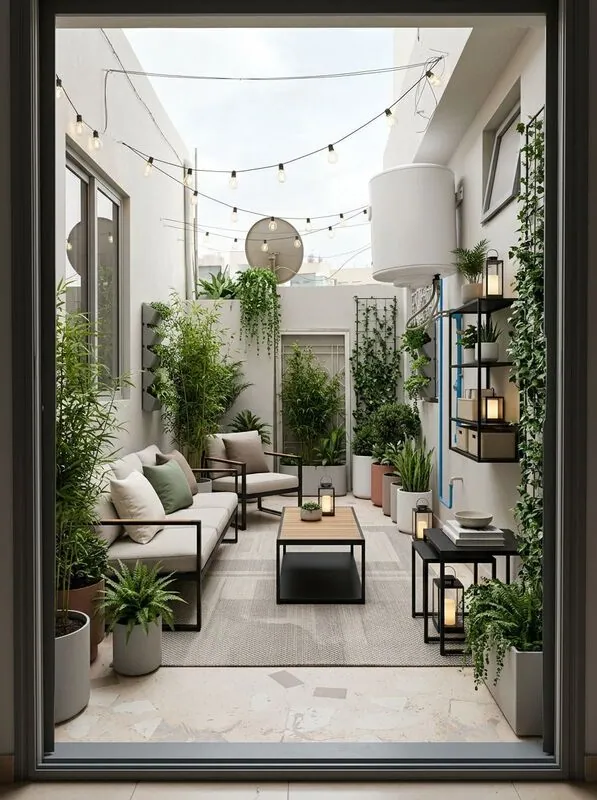 Modern Outdoor patio