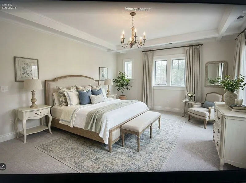 French country Bedroom