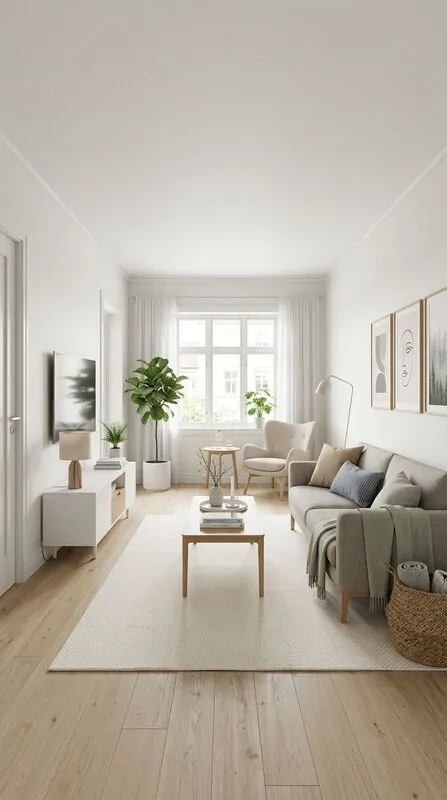 Scandinavian Living room