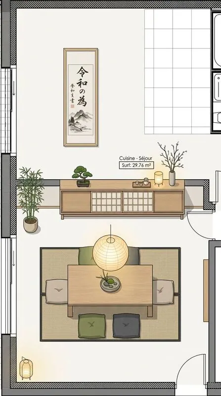 Japanese Dining room
