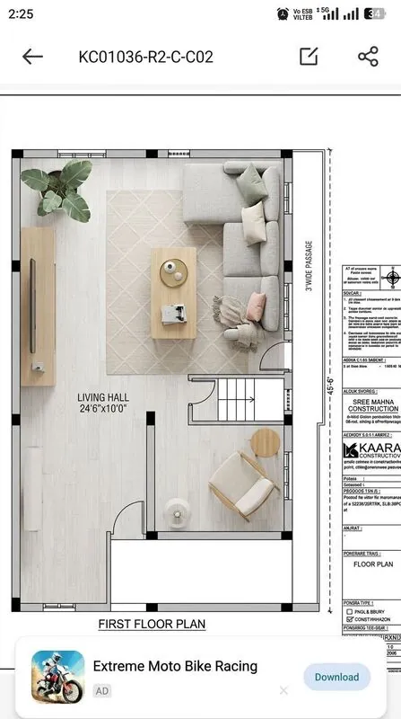 Scandinavian Living room