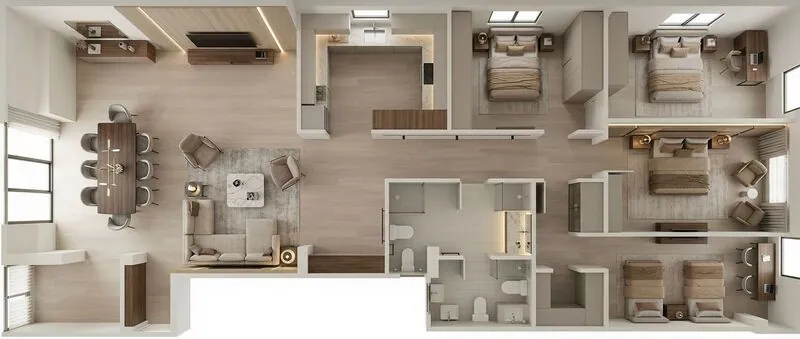 Scandinavian Living room
