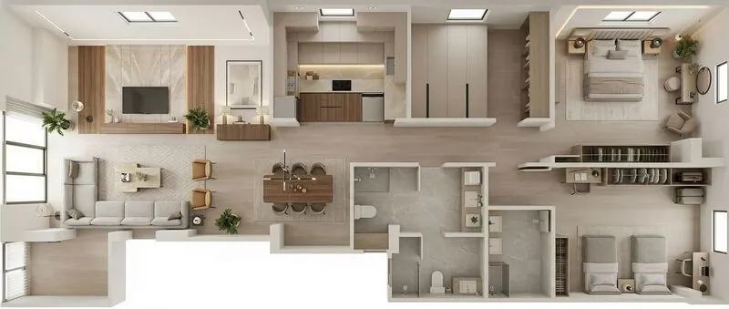 Modern Living room