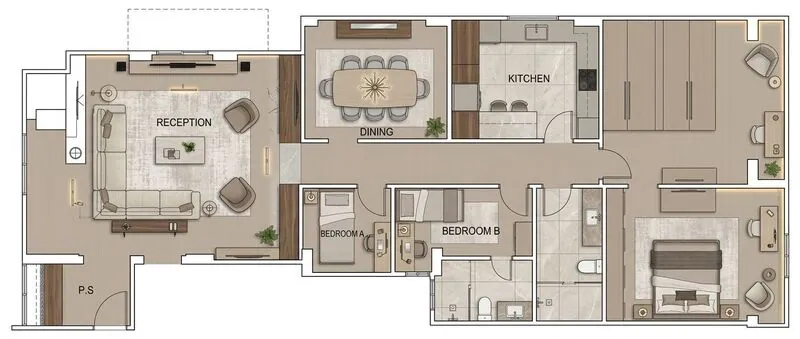Modern Living room