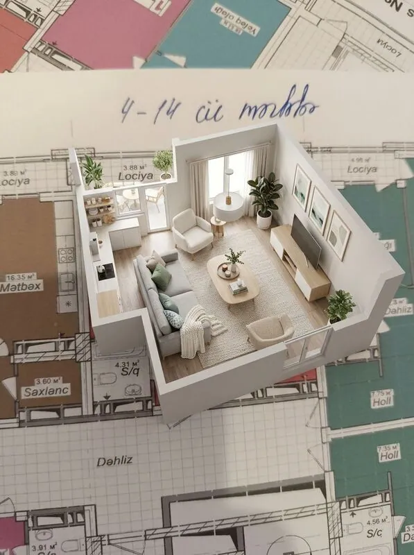 Scandinavian Living room