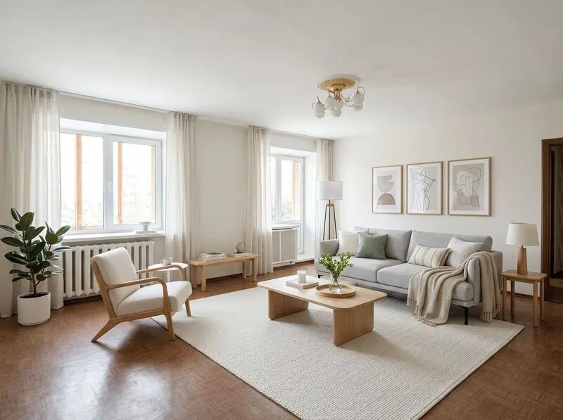 Scandinavian Living room
