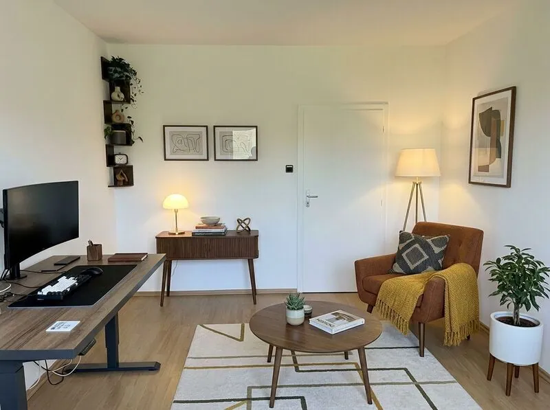 Midcentury modern Living room