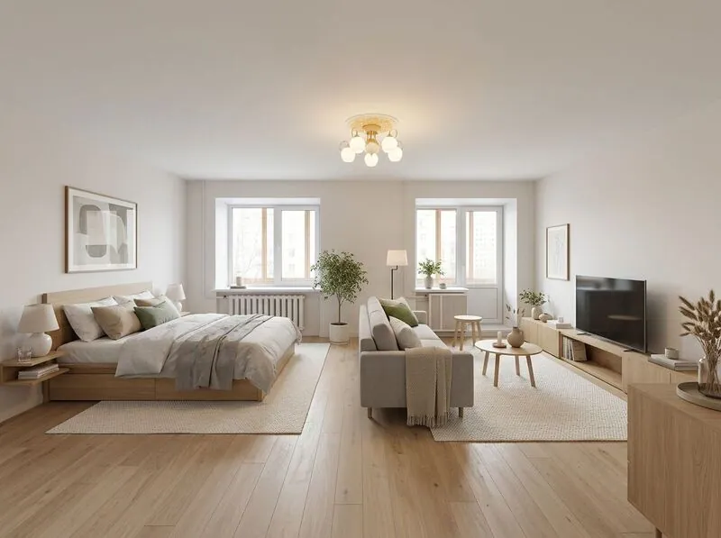 Scandinavian Living room