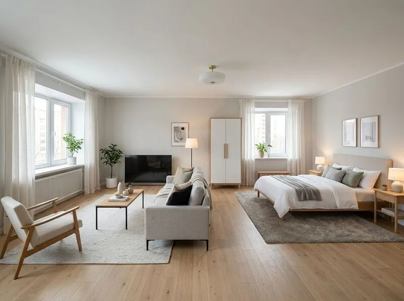 Scandinavian Living room