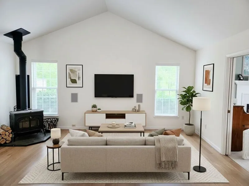 Contemporary Living room