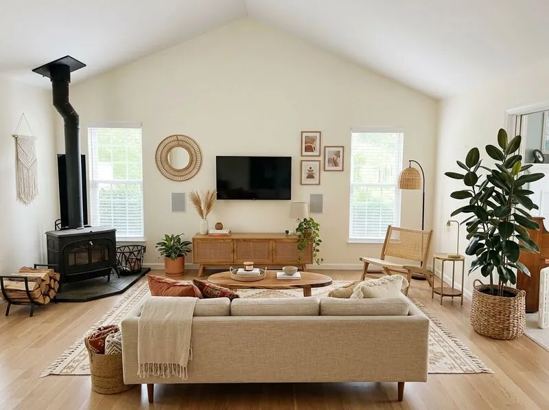 Boho Living room