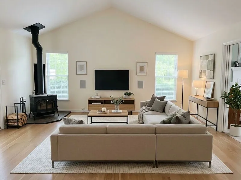 Contemporary Living room