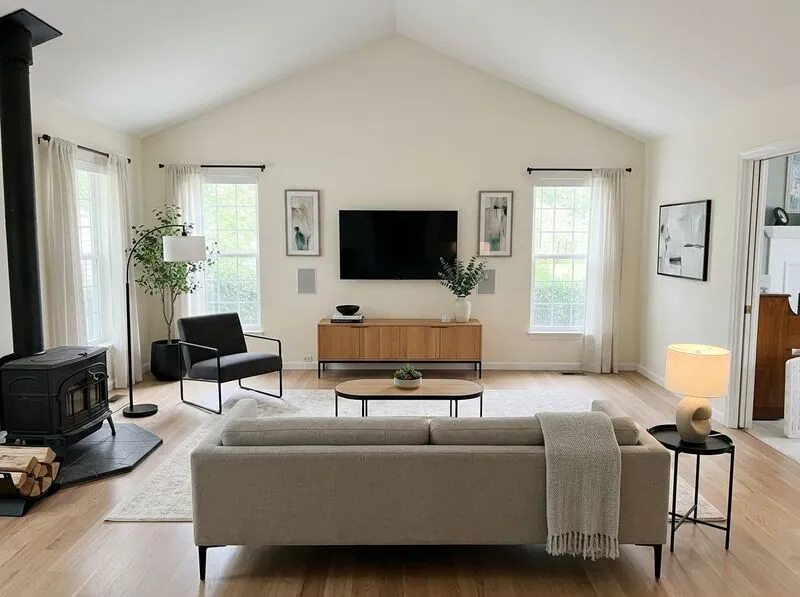 Contemporary Living room