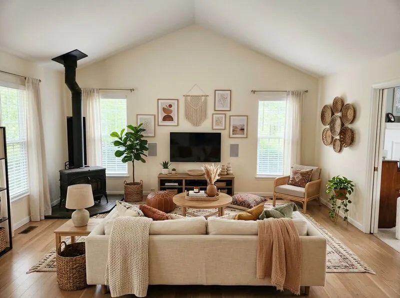 Boho Living room