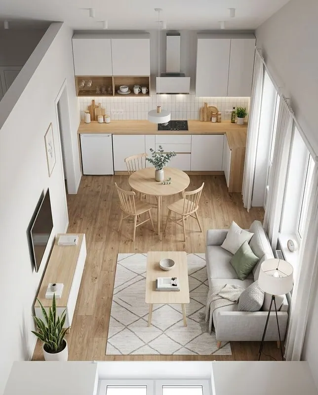 Scandinavian Living room