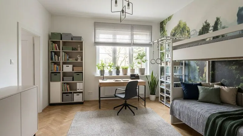 Contemporary Study room