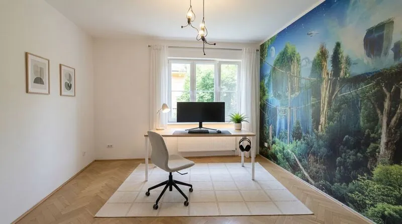 Scandinavian Gaming room