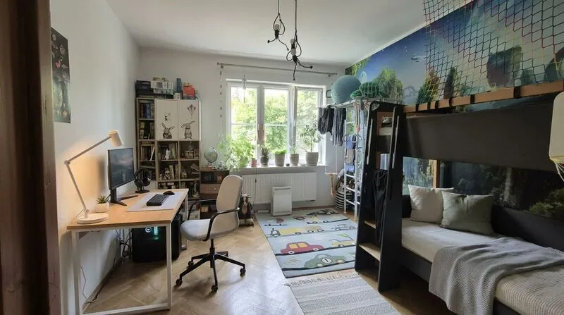 Scandinavian Gaming room
