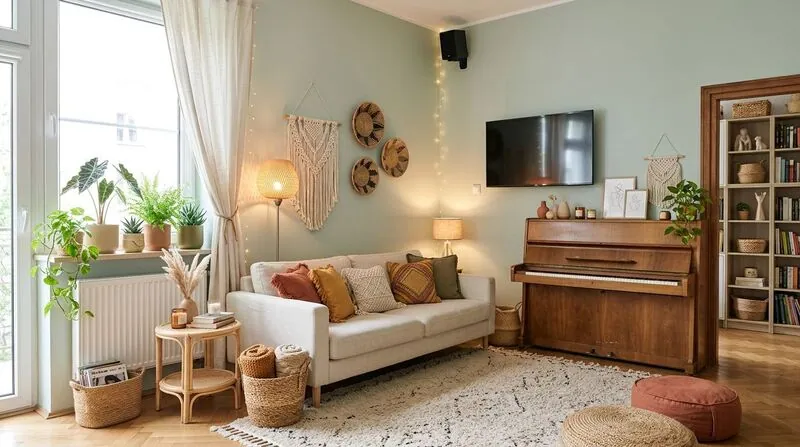 Boho Living room