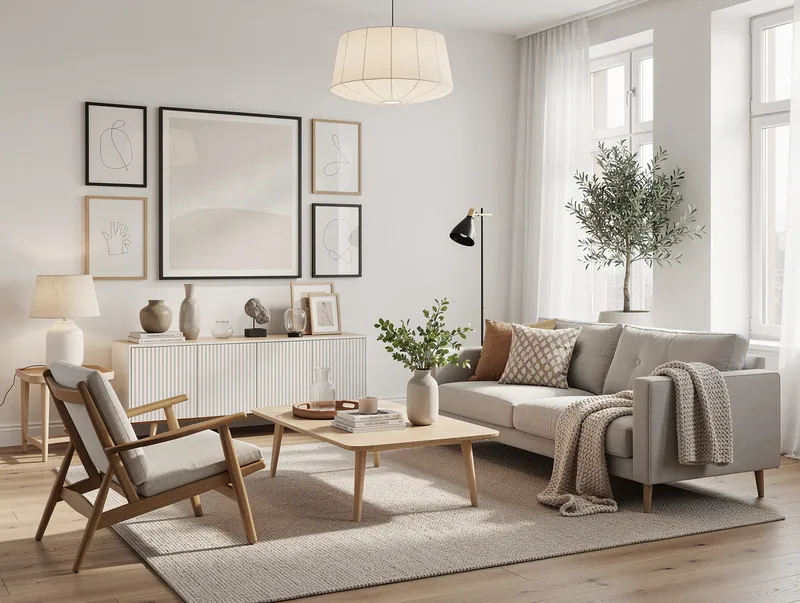 Scandinavian Living room