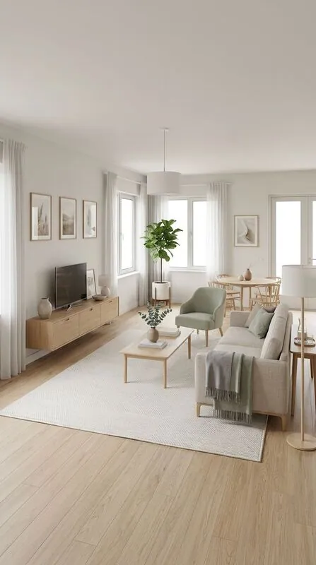 Scandinavian Living room