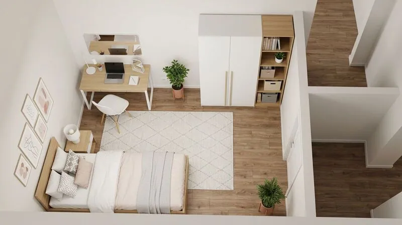 Scandinavian Bedroom