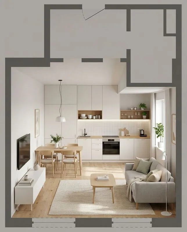 Scandinavian Living room