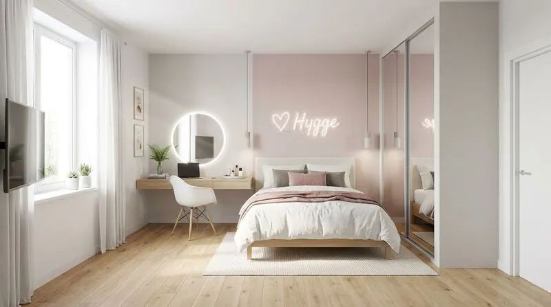 Scandinavian Bedroom