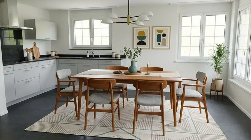 Midcentury modern Living room