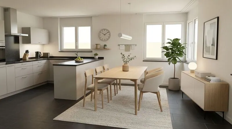 Minimalist Living room