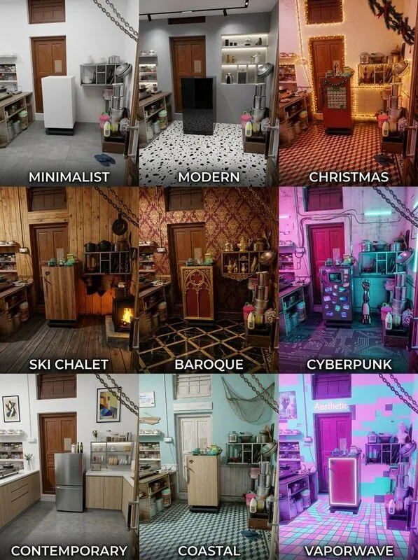 Explore multiple styles Kitchen
