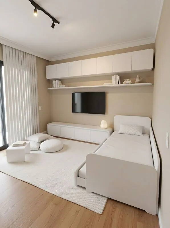 Minimalist Kids playroom